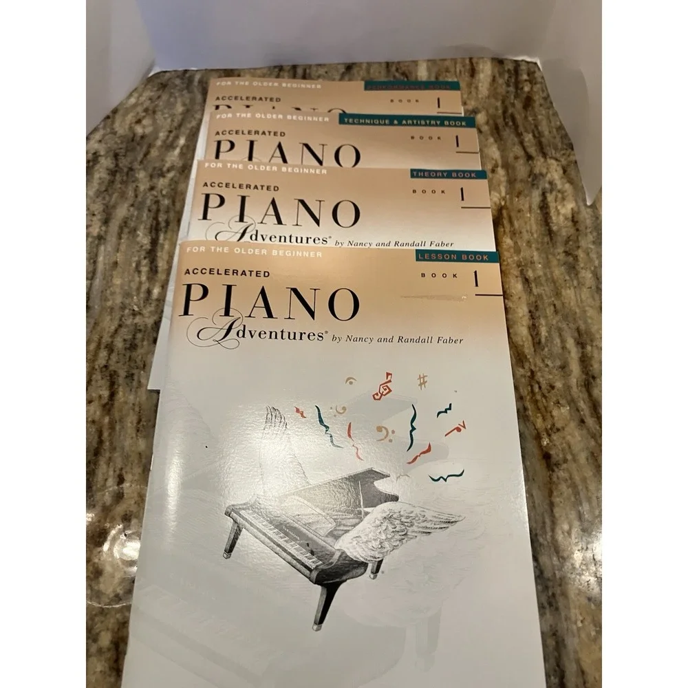 Advanced Beginner Piano Book Lot